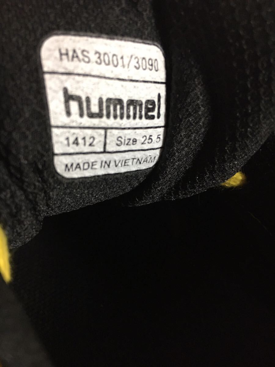 ヒュンメル hummel インパリ フットサル シューズ ターフ 人工芝 サッカー フットボール トレーニング 25.5cm 品番 HAS3001/3090の画像3