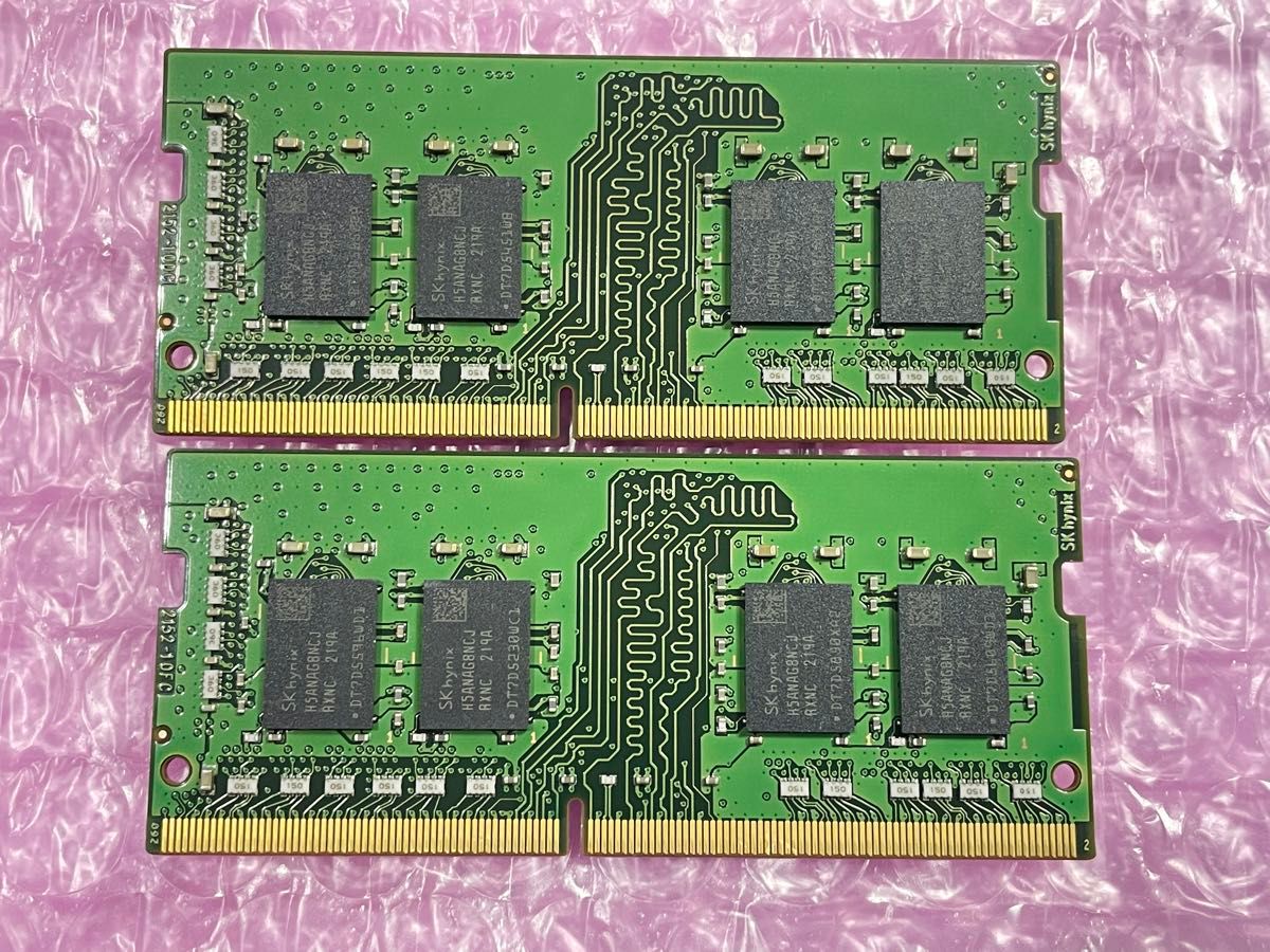 SK hynix PC4 3200 16GB×2（32GB） ノートPC SO-DIMM DDR4.