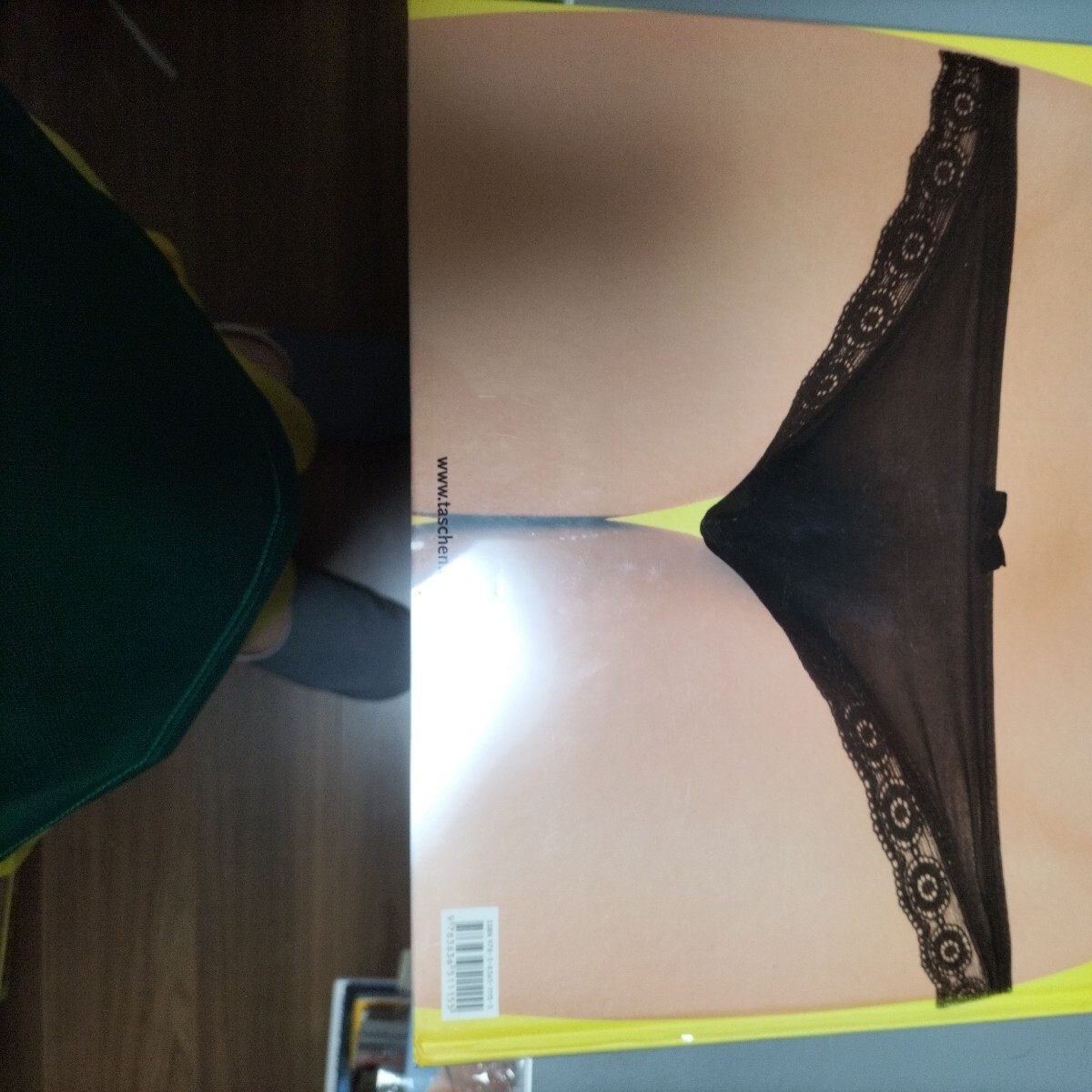  photoalbum abroad gravure nude TASCHEN large book@THE big butt book