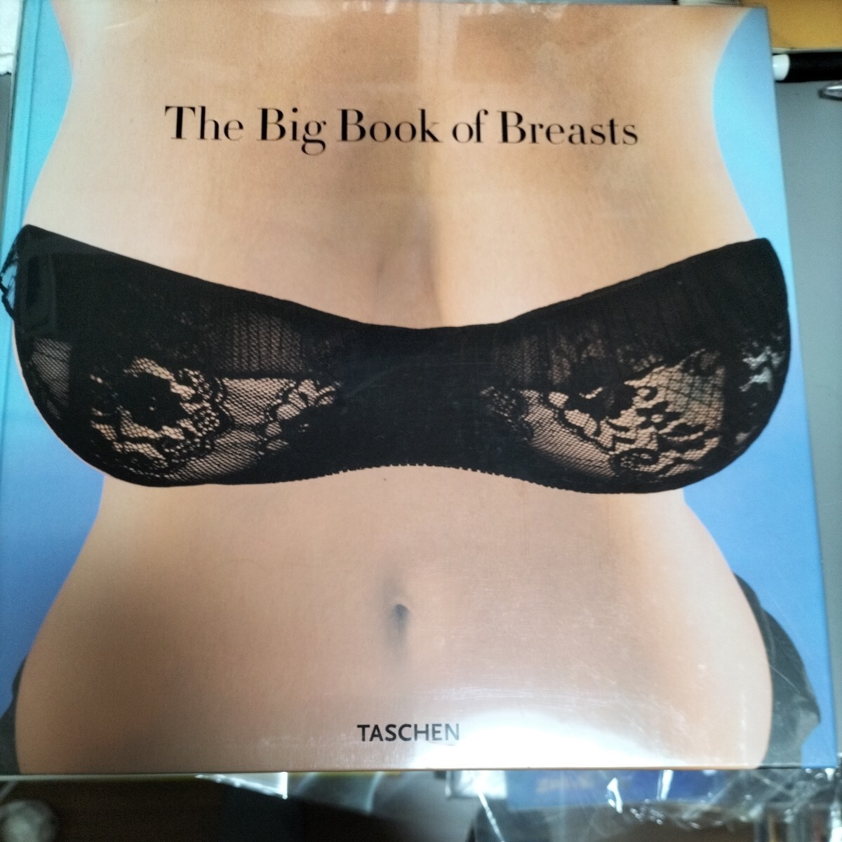  photoalbum abroad gravure nude TASCHEN large book@THE big bookof breastS