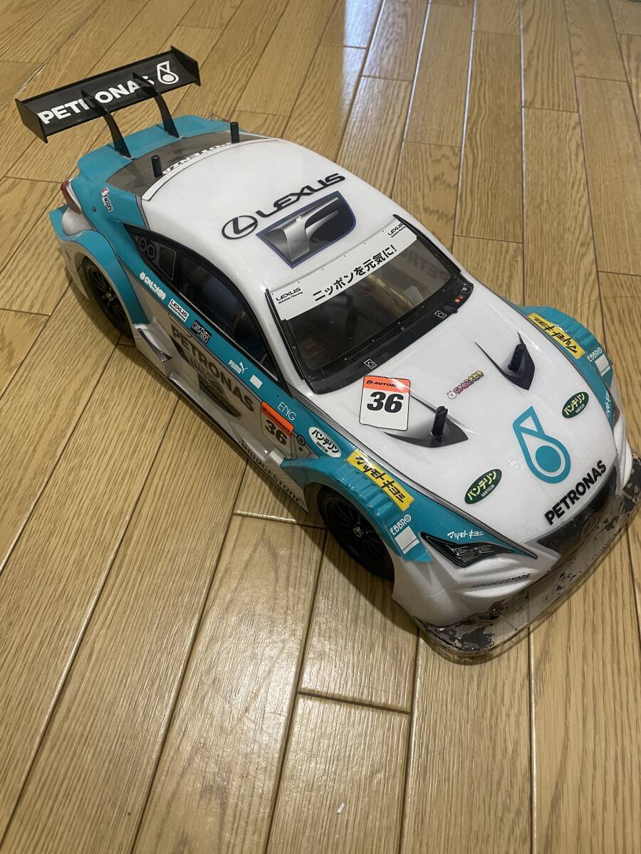 中古1/10 TT01 ペトロナス・トムスRCF_画像1