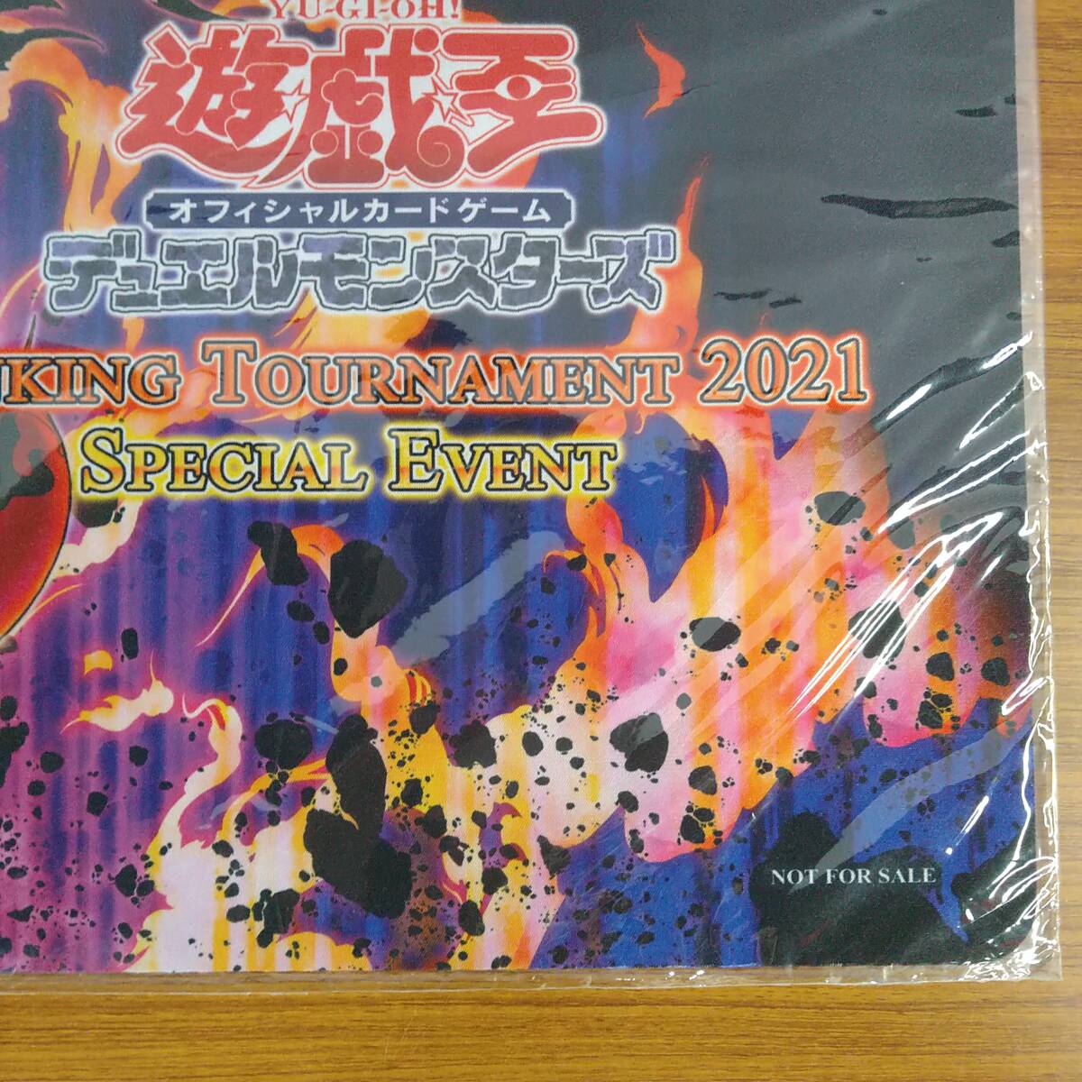 未開封品 遊戯王 デュエルモンスターズ D-HERO デストロイフェニックスガイ プレイマット 公式 アジア K240401-52の画像6