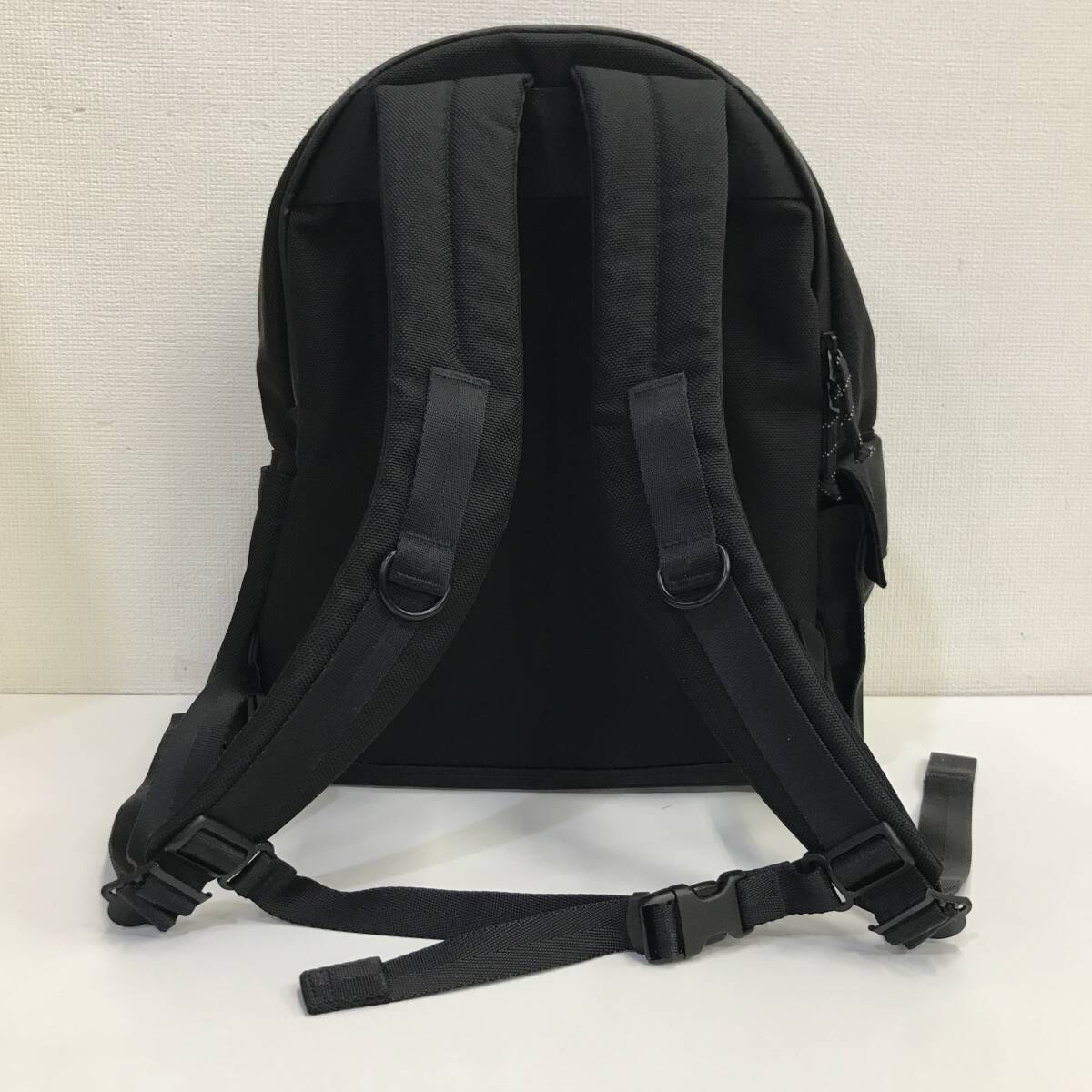 衣類 バッグ PORTER ポーター EXPLORER DAYPACK デイパック カラー 黒 BLACK 吉田カバン 鞄 メンズ レディース I240426-51_画像2