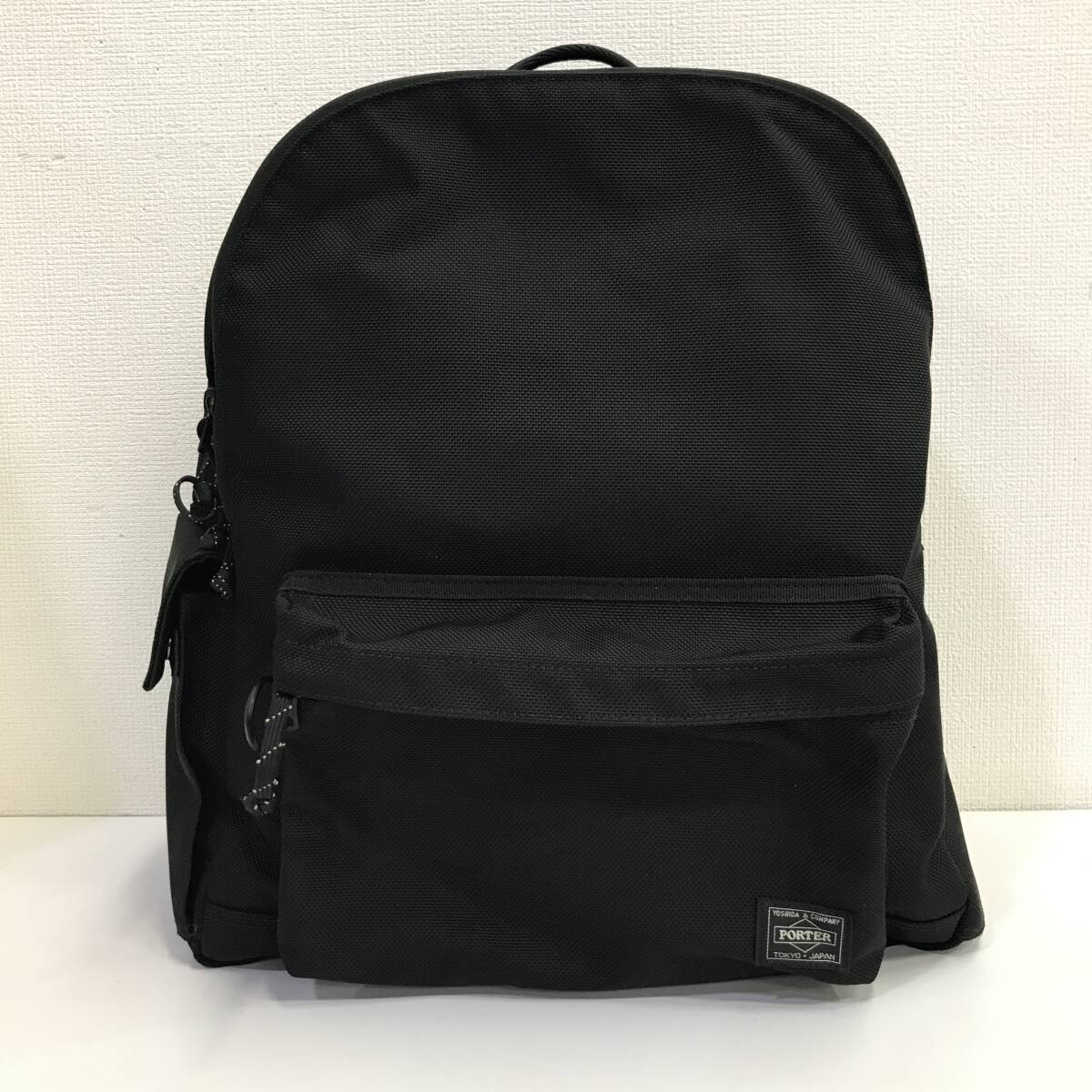 衣類 バッグ PORTER ポーター EXPLORER DAYPACK デイパック カラー 黒 BLACK 吉田カバン 鞄 メンズ レディース I240426-51_画像1