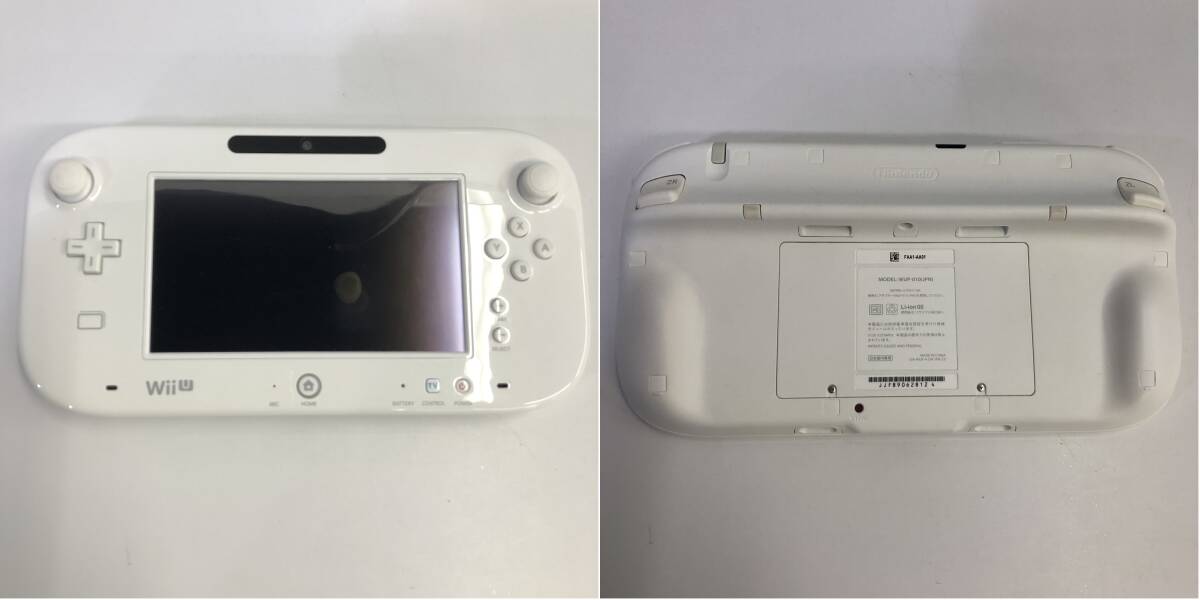 【動作品/初期化済】Wii U 本体 ファミリープレミアムセット シロ 32GB + Wii/Wii U ソフト 計28本 被り有 まとめ G240412-51_画像3