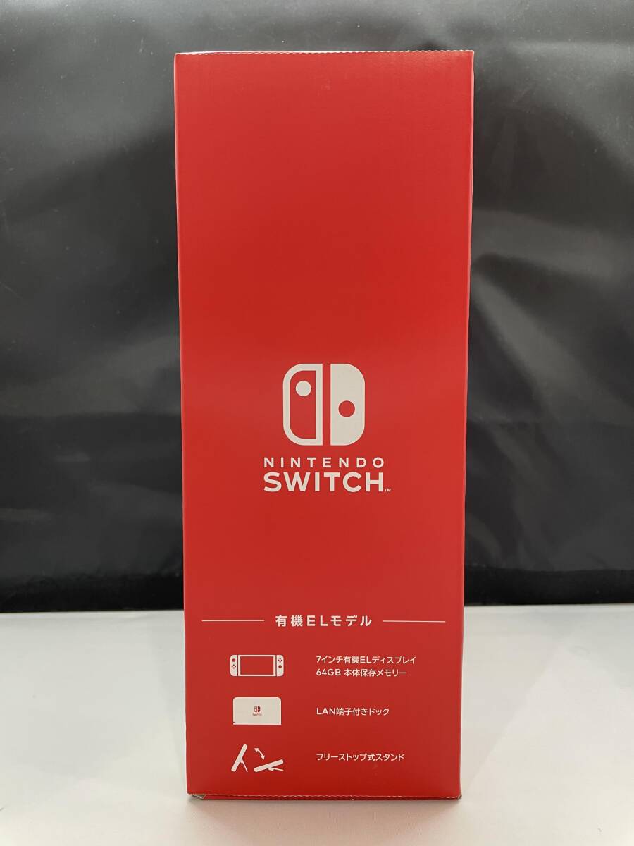 1円スタート 未使用 Nintendo Switch 有機ELモデル ホワイト ニンテンドースイッチ 任天堂 G240325-1の画像3