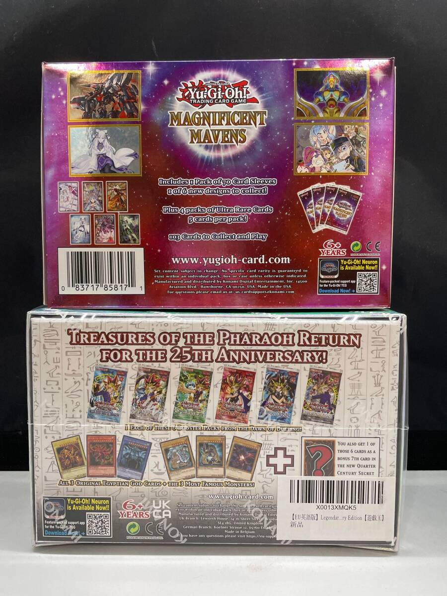 未開封 遊戯王 Magnificent Mavens LEGENDARY COLLECTION 25th Anniversary Edition K240424-1の画像2