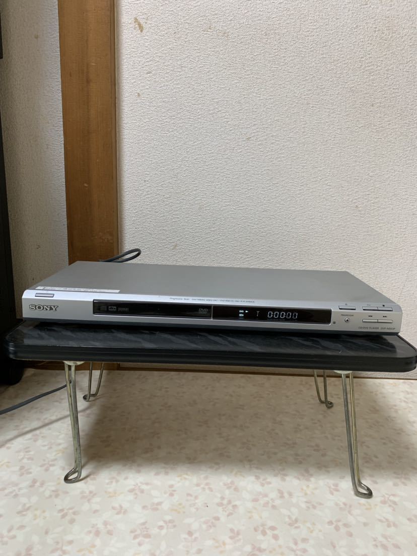 SONY ソニー DVD プレーヤー DVP-NS53P 2008年製 中古 通電再生OK ジャンク扱い_画像1