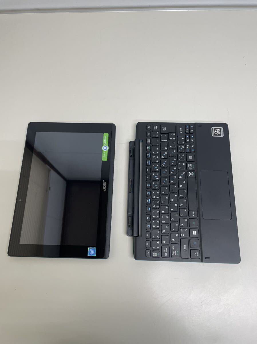 Acer / エイサー 2in1 タブレット Aspire Switch タブレット ノートパソコン 本体のみ 中古 通電動作未確認 ジャンク品の画像5