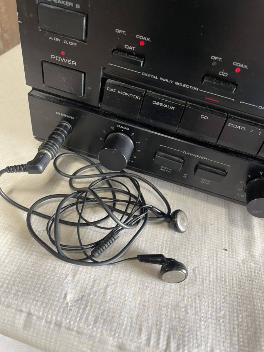 KENWOOD ケンウッド　DA-1100EX プリメインアンプ 中古 通電動(dòng)作確認(rèn)済 ジャンク扱い