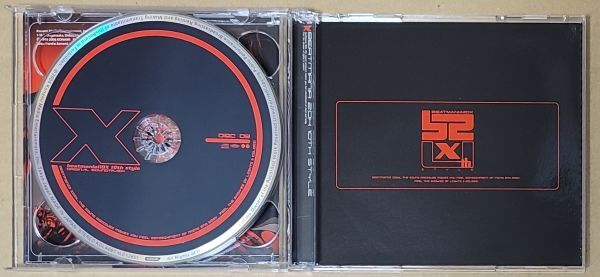 beatmania IIDX 10th style ORIGINAL SOUNDTRACK KONAMI コナミ サンプル盤 付属品完品の画像3