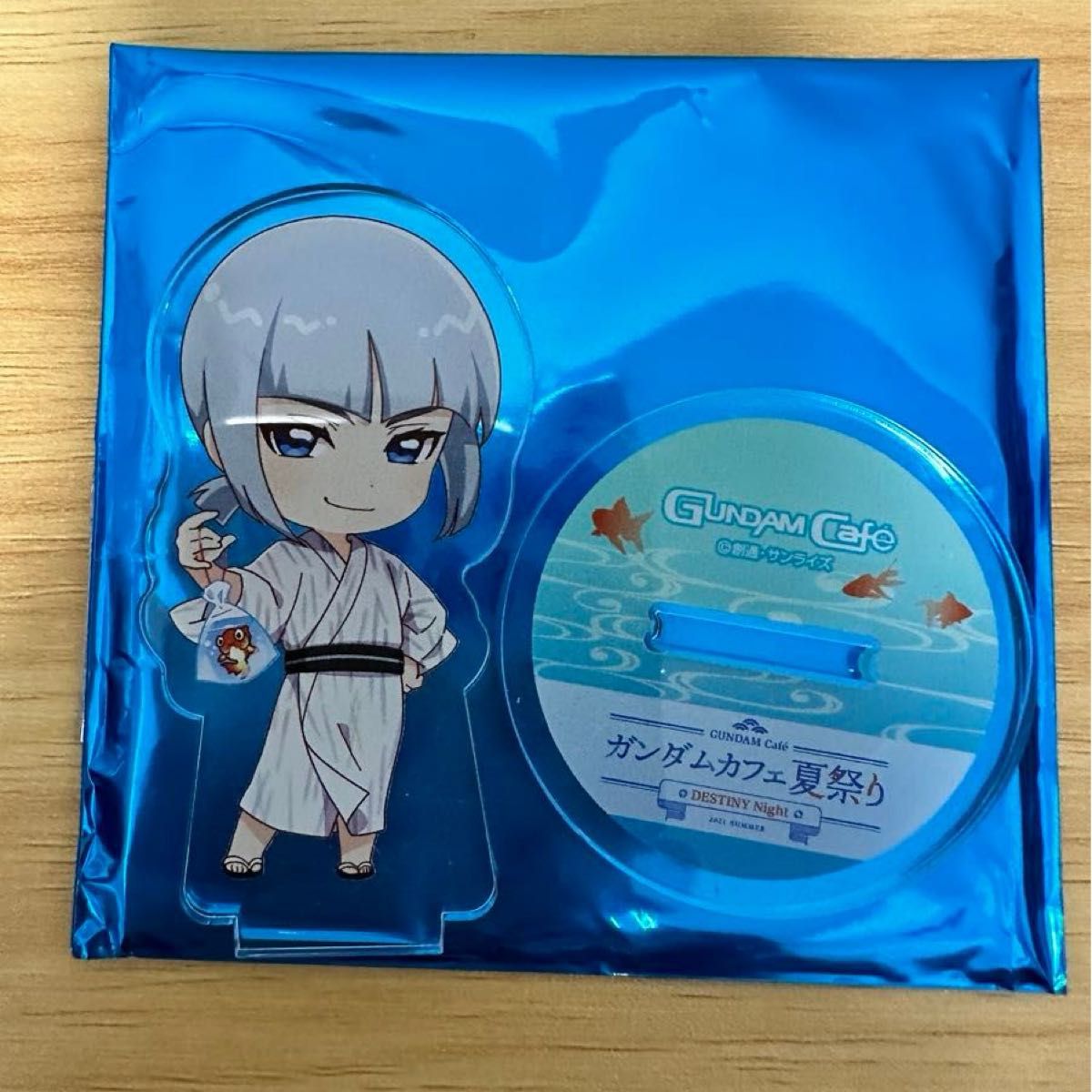 機動戦士ガンダムSEED DESTINY イザーク 夏祭り アクリルスタンド 機動戦士ガンダムSEED DESTINY イザーク 夏祭り アクリルスタンド