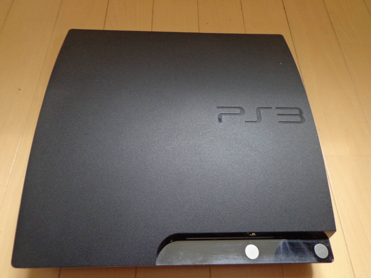 ☆動作確認済み☆ SONY PlayStation3 CECH-2500A 160GB　本体のみ　ブラック/薄型/封印シール有り　PS3/プレイステーション3_画像1