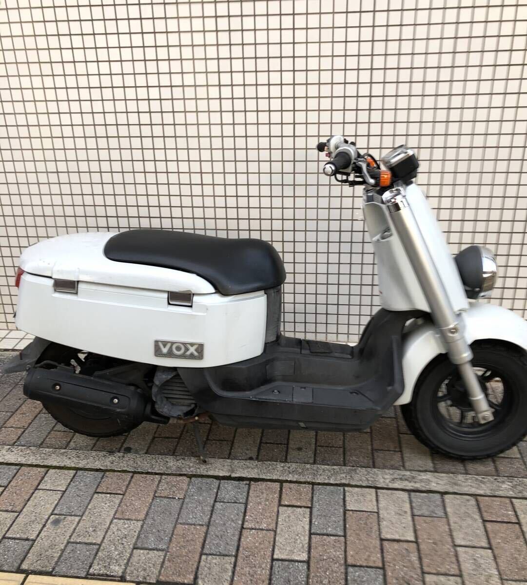 YAMAHA VOX ヤマハ ボックス 原付 不動車の画像2