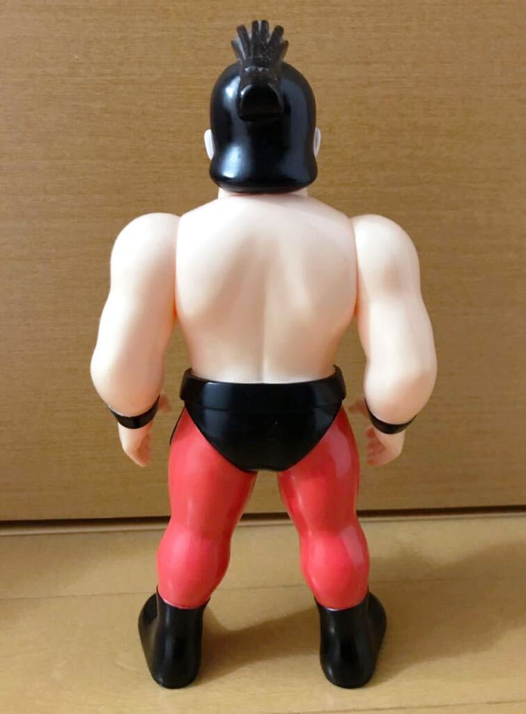 ファイブスタートイ × パンクドランカーズ ウルフマン ソフビ フィギュア/ sofvi kinnikuman fivestartoy PUNK DRUNKERSキン肉マンの画像2