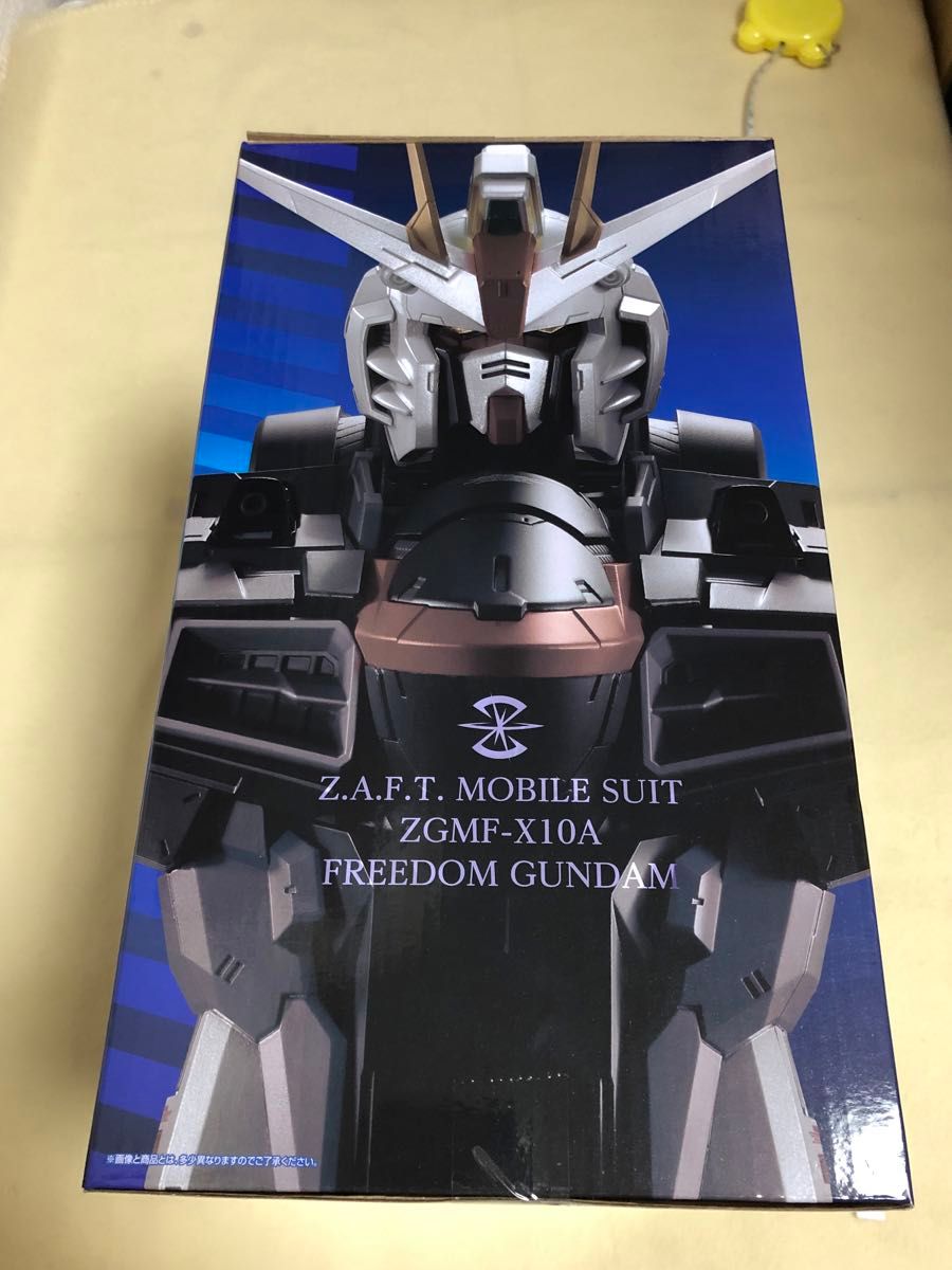 一番くじ 機動戦士ガンダムSEED ラストワン賞 フリーダムガンダム 胸像フィギュア バンダイ