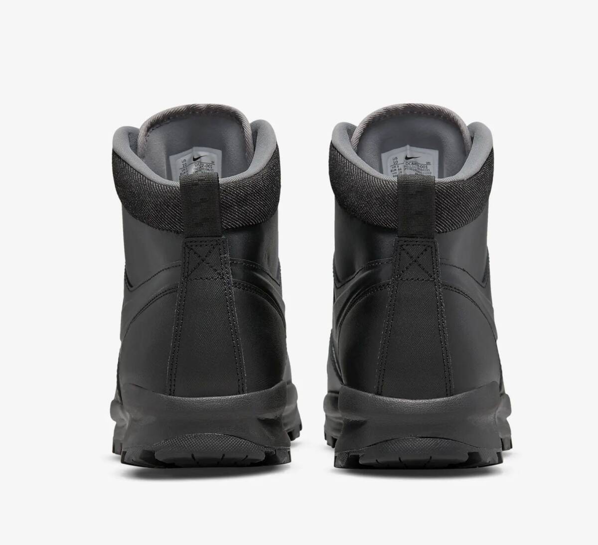  new goods 26.0cm NIKE Nike ma Noah leather SE boots sneakers black black durability ventilation box attaching unused regular goods genuine article DC8892-001