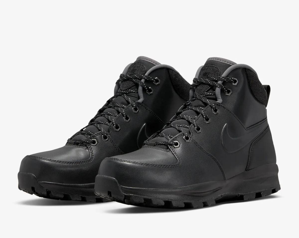  new goods 26.0cm NIKE Nike ma Noah leather SE boots sneakers black black durability ventilation box attaching unused regular goods genuine article DC8892-001