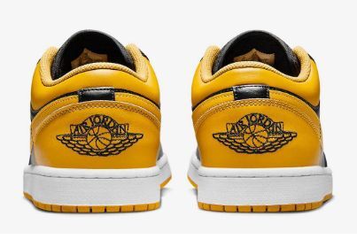 新品 29.0cm ナイキ エア ジョーダン NIKE AIR JORDAN 1 LOW イエローオークル ブラック 黄色 黒 箱付き 未使用 正規品 本物 553558-072_画像9