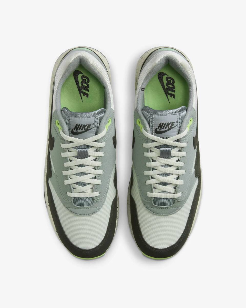 新品 26.0cm NIKE ナイキ エア マックス 1 86 ゴルフ グレー グリーン 緑 シーグラス OG GOLF AIR MAX 耐水 未使用 正規品 本物 DV1403-002