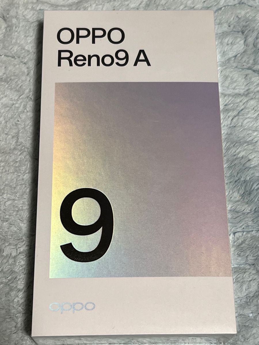 OPPO Reno9 A ナイトブラック 128GB ワイモバイル SIMフリー