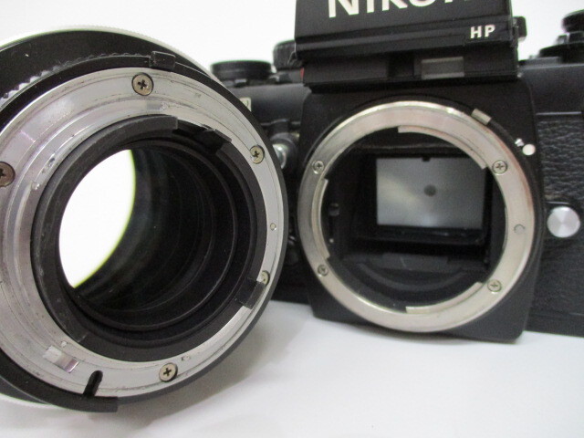 4-21　Nikon　F3　NIKKOR　105mm　1:1.8　ニコン　一眼レフカメラフィルムカメラ_画像7