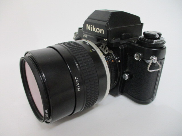 4-21　Nikon　F3　NIKKOR　105mm　1:1.8　ニコン　一眼レフカメラフィルムカメラ_画像2