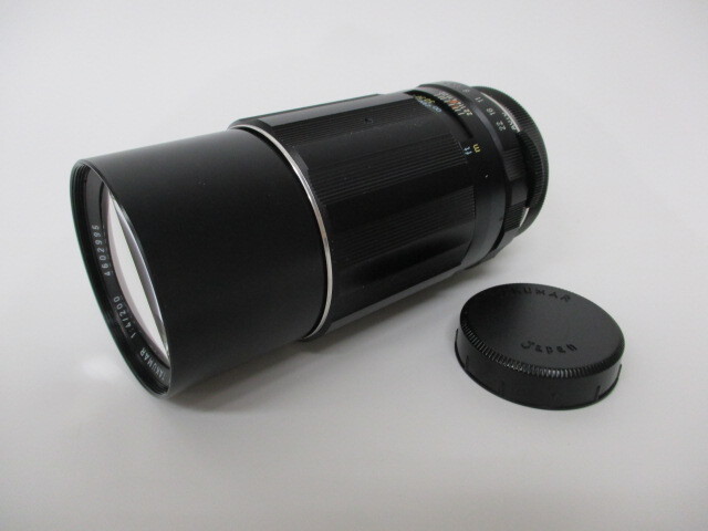 【4-126】ASAHI PENTAX アサヒペンタックス レンズ Super-Multi-Coated TAKUMAR 1:4 200mmの画像1