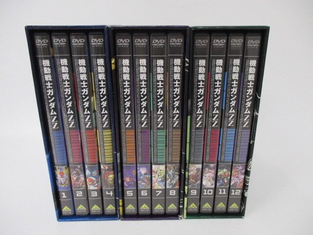 【4-191】機動戦士ガンダムZZ メモリアルボックス 全12巻セット DVD 中古_画像1