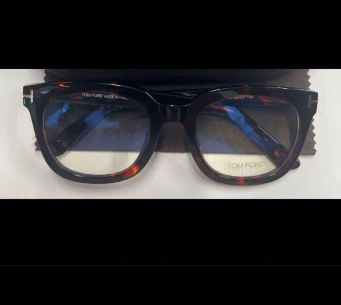 TOM FORD tf5179 トムフォード　眼鏡　メガネ　サングラス　デミ _画像2