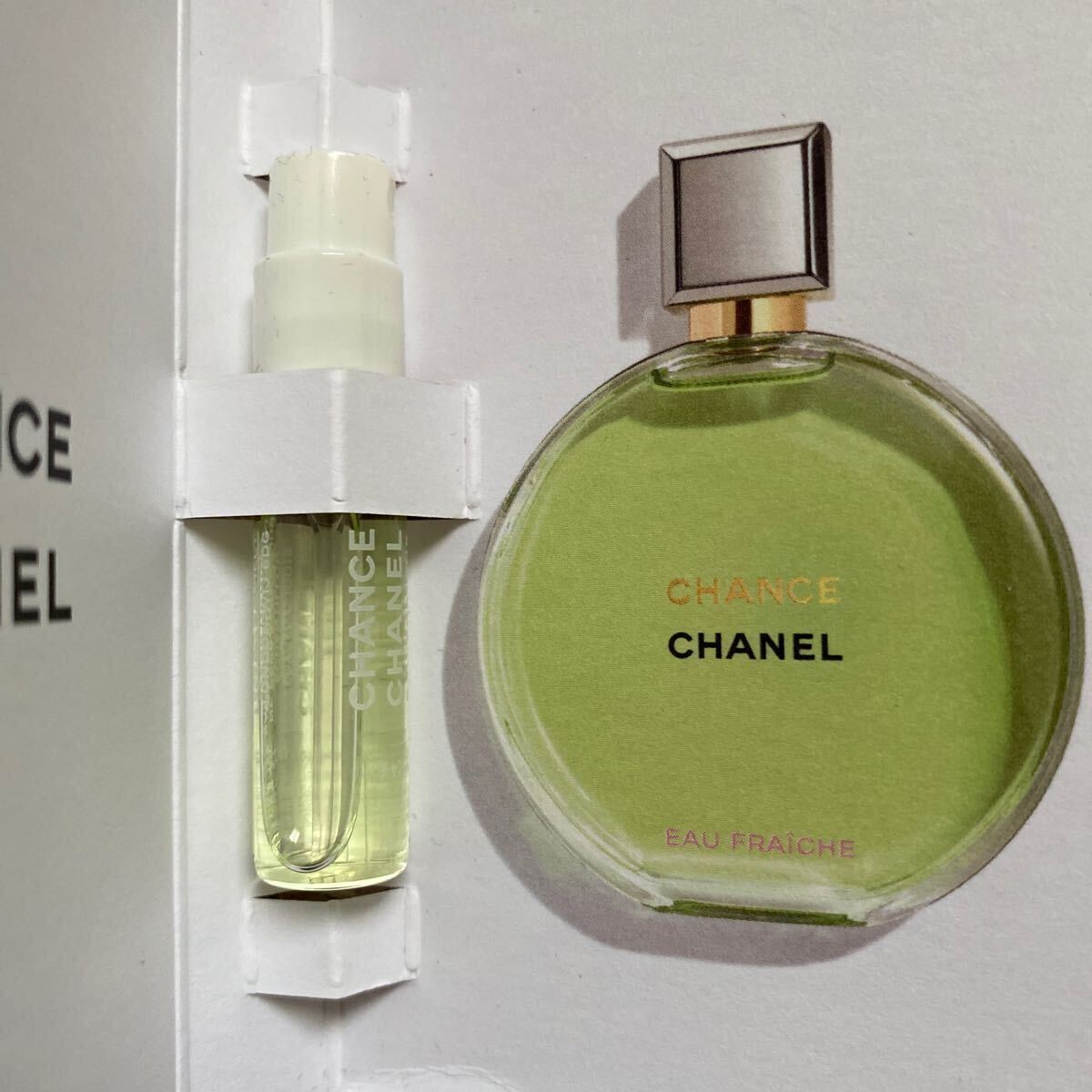 CHANEL シャネル CHANCE チャンス オー フレッシュ オードゥ パルファム 香水 サンプル 新品未使用 送料無料