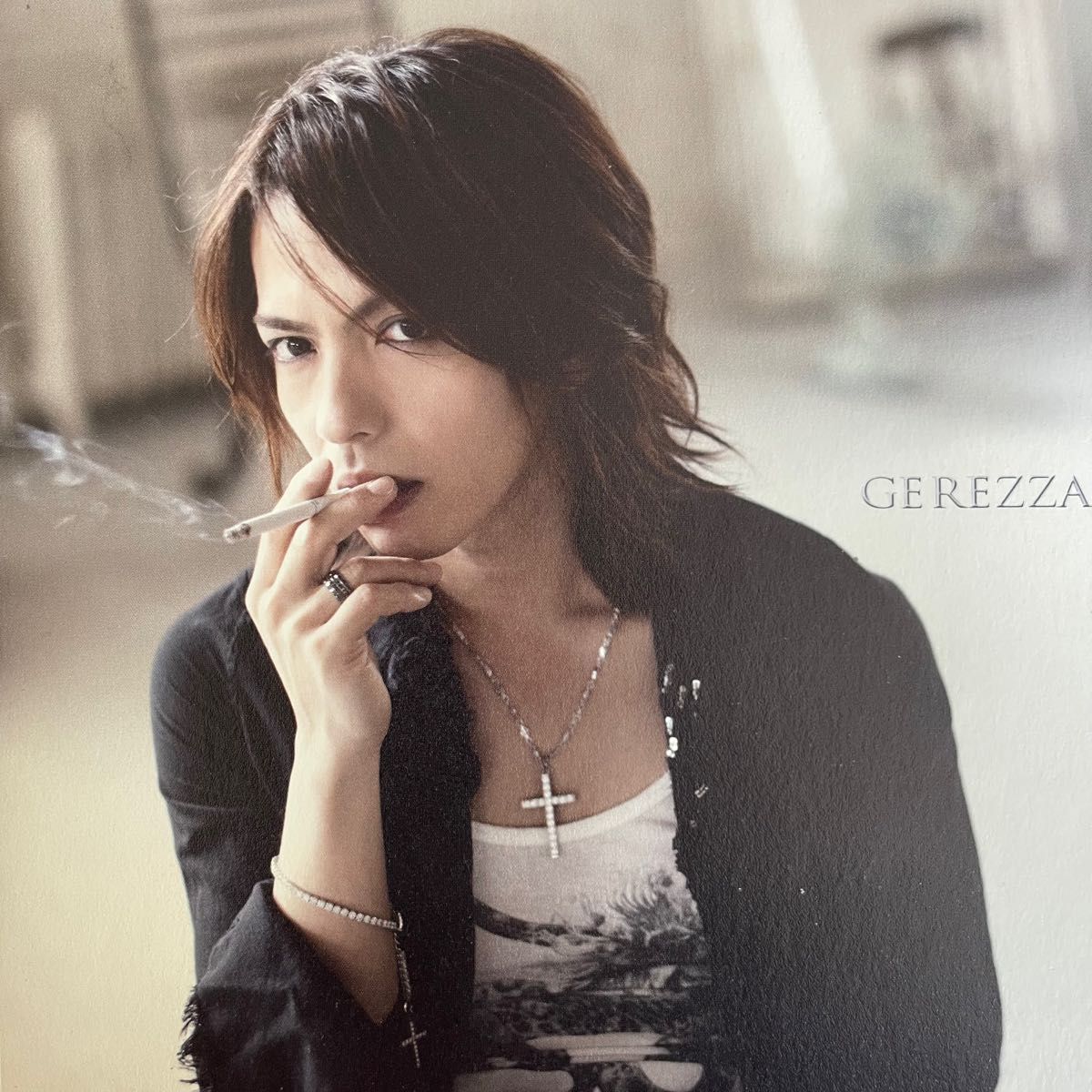 HYDE着 レア GEREZZA クロス ネックレス ペンダント 925 十字架 HYDE着 レア GEREZZA クロス ネックレス ペンダント 925 十字架