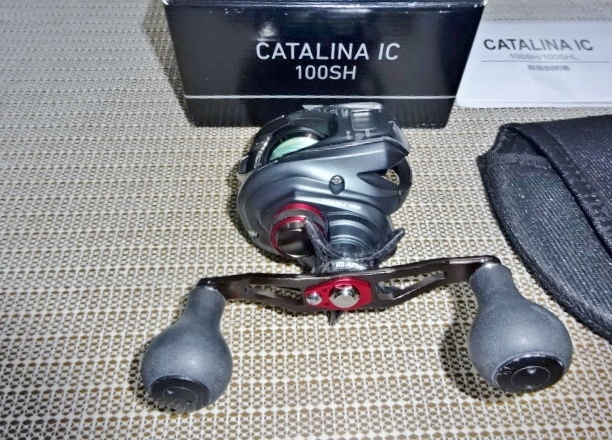 ■ダイワ キャタリナ Catalina IC 100SH 右ハンドルの画像2