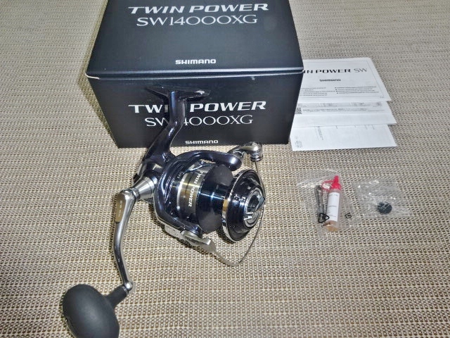 ■シマノ 21 ツインパワー TWINPOWER SW 14000XGの画像1