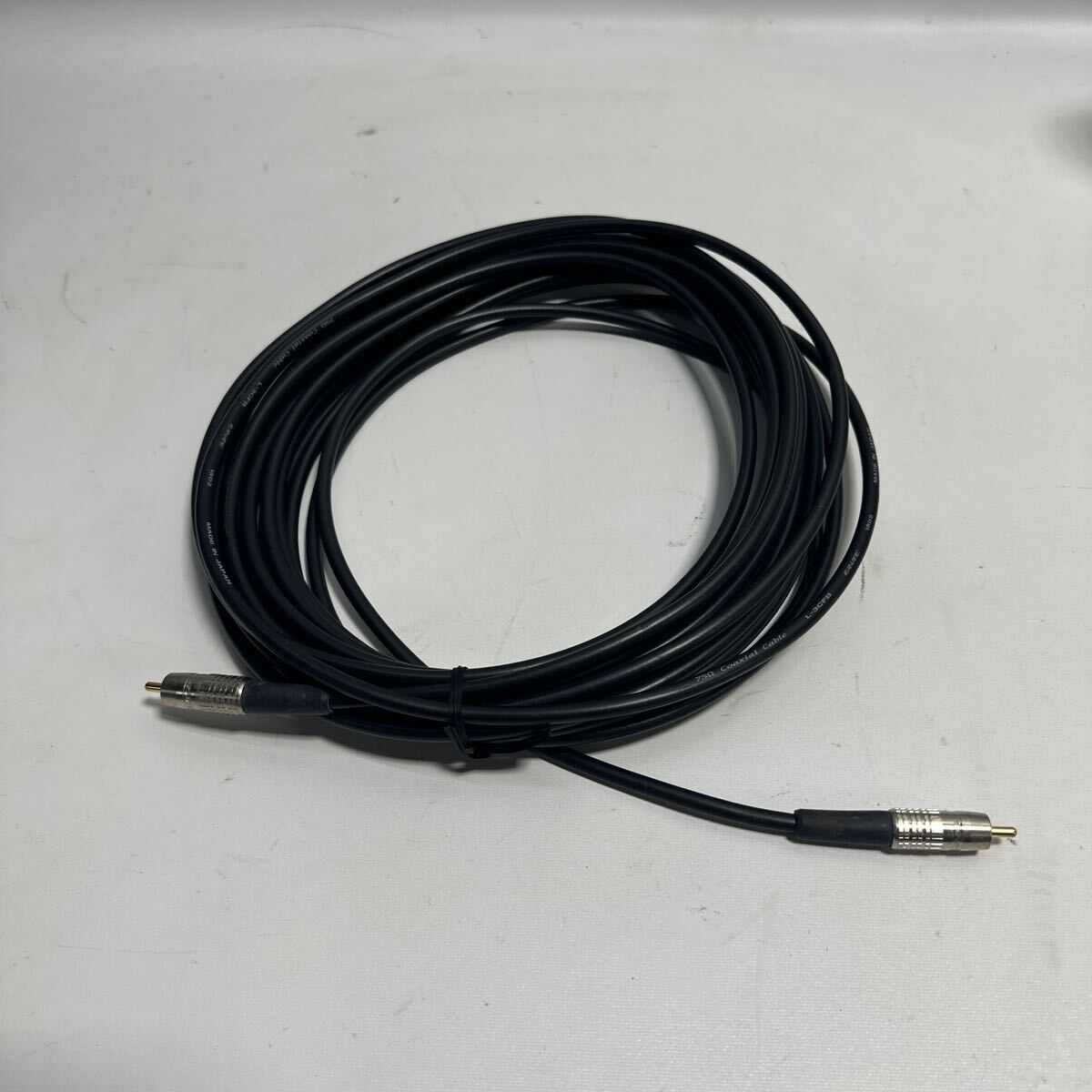 [2FB] length 10m CANARE ( Canare ) L-3CFB digital same axis RCA cable business use 