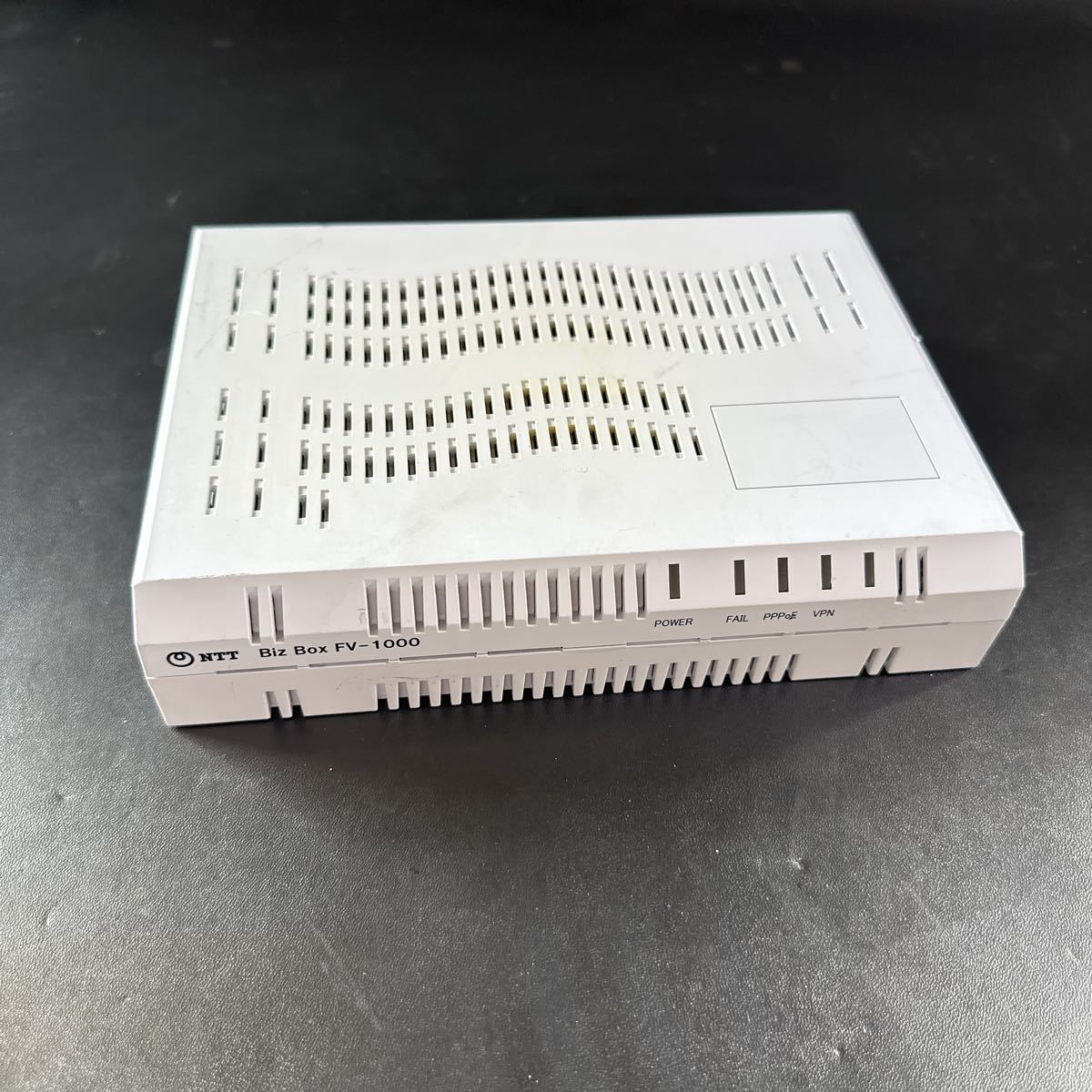2FA3」NTT Biz Box VPN-FV1000 VPN装置FV-1000 2018年 西日本 2FA3」NTT Biz Box VPN-FV1000 VPN装置FV-1000 2018年 西日本