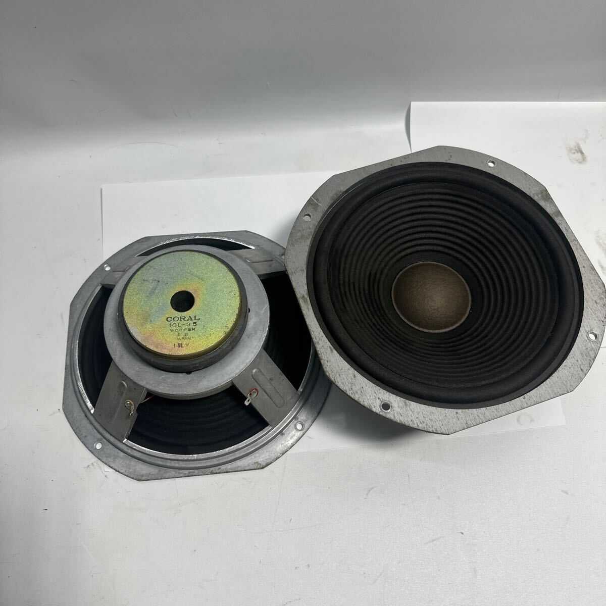 「2FX53」送料無料 CORAL 10L-35A ペア 動作確認品 現状出品