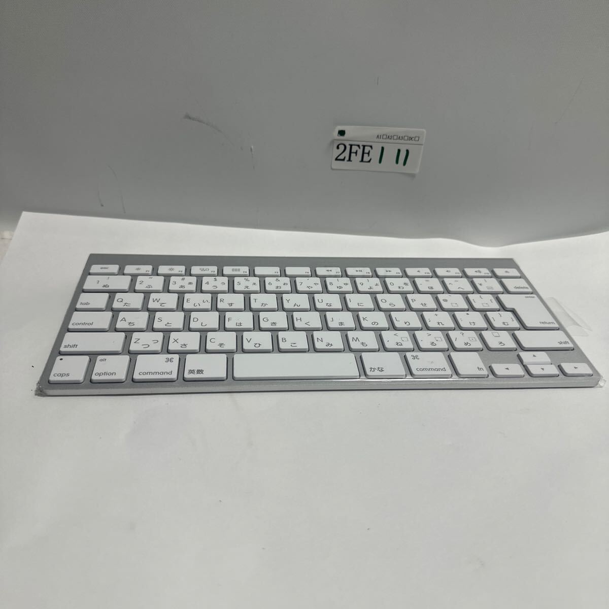 「2FE111」Apple純正 動作確認済 日本語配列 Apple Magic Keyboard A1314 Bluetooth 動作品 の画像2