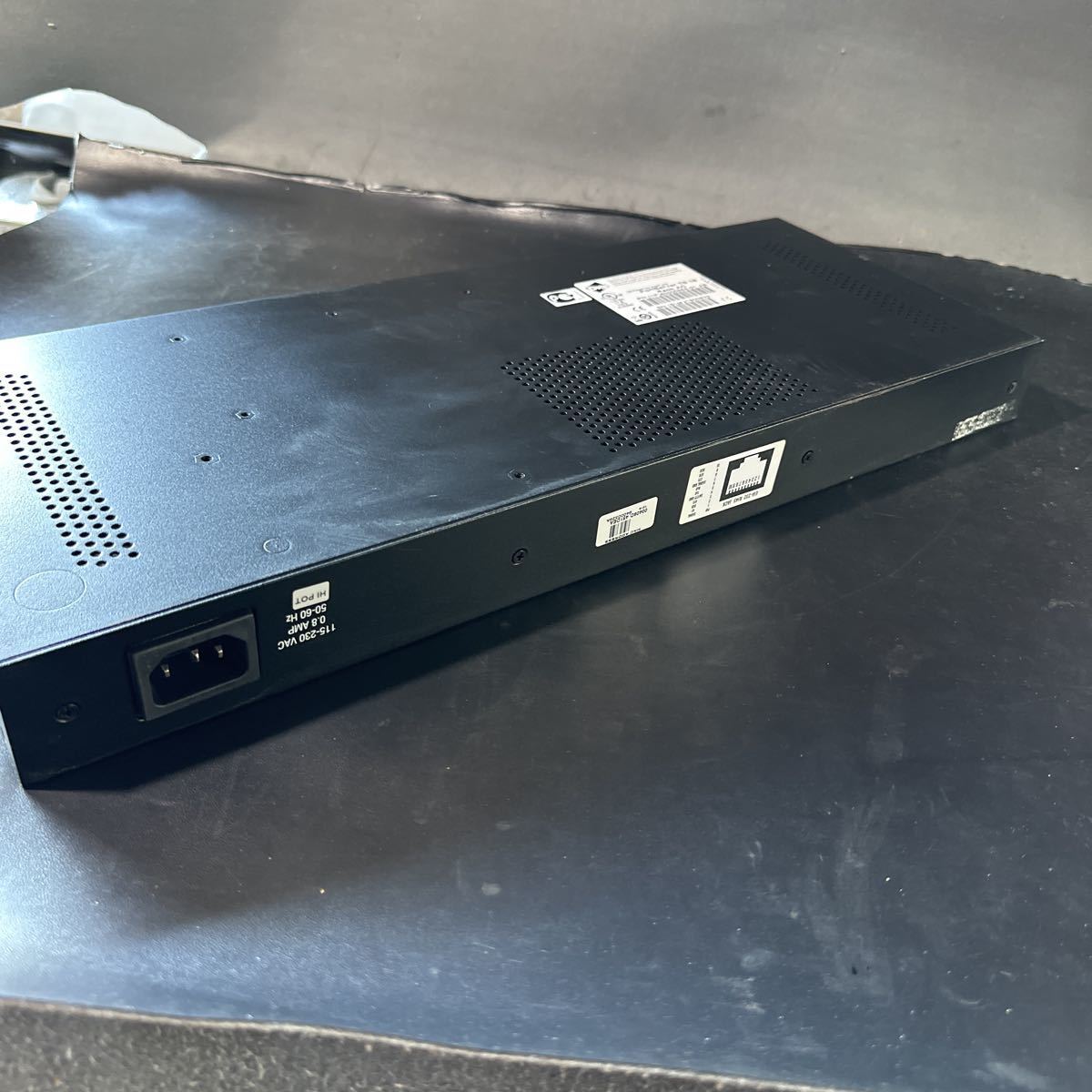 「D640」DIGI PORTSERVER TS 16ラック AD ターミナル サーバー 50000854-01_画像4