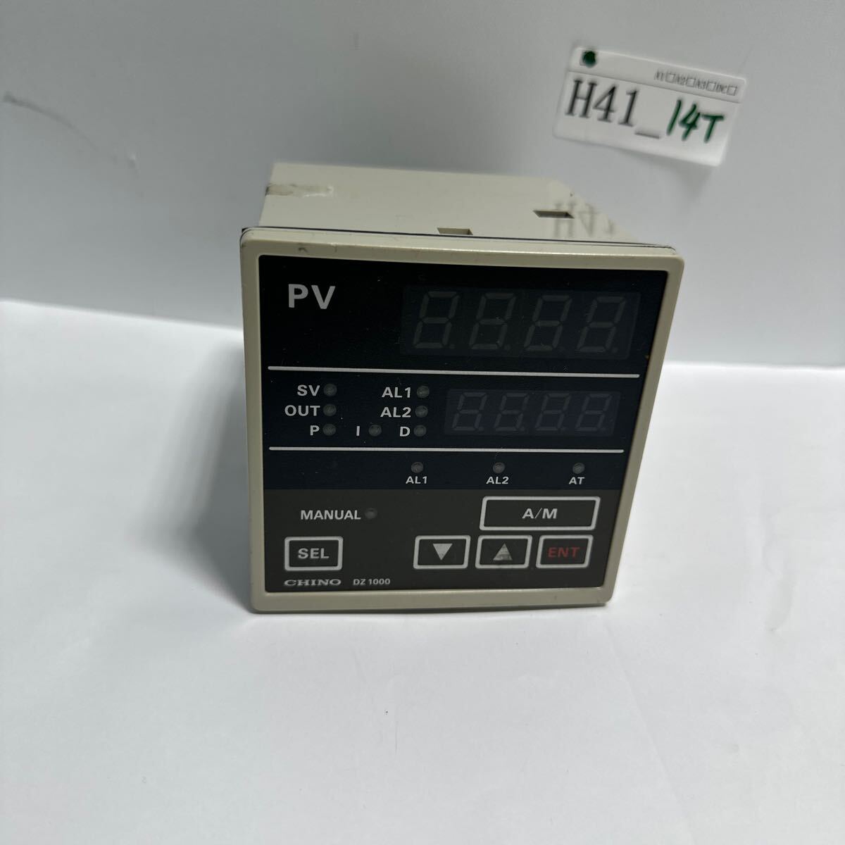 「H41_14T」CHINO 製温調節計 DZ1000 現状本体出品(240417)_画像2