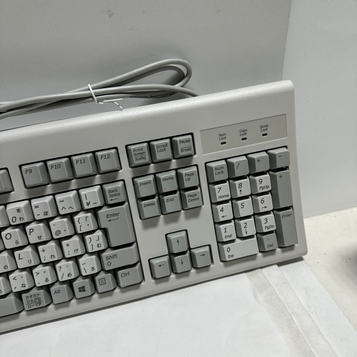 「2FU14」未使用 NEC PS/2キーボード KB-1776 未使用品(240426)の画像3