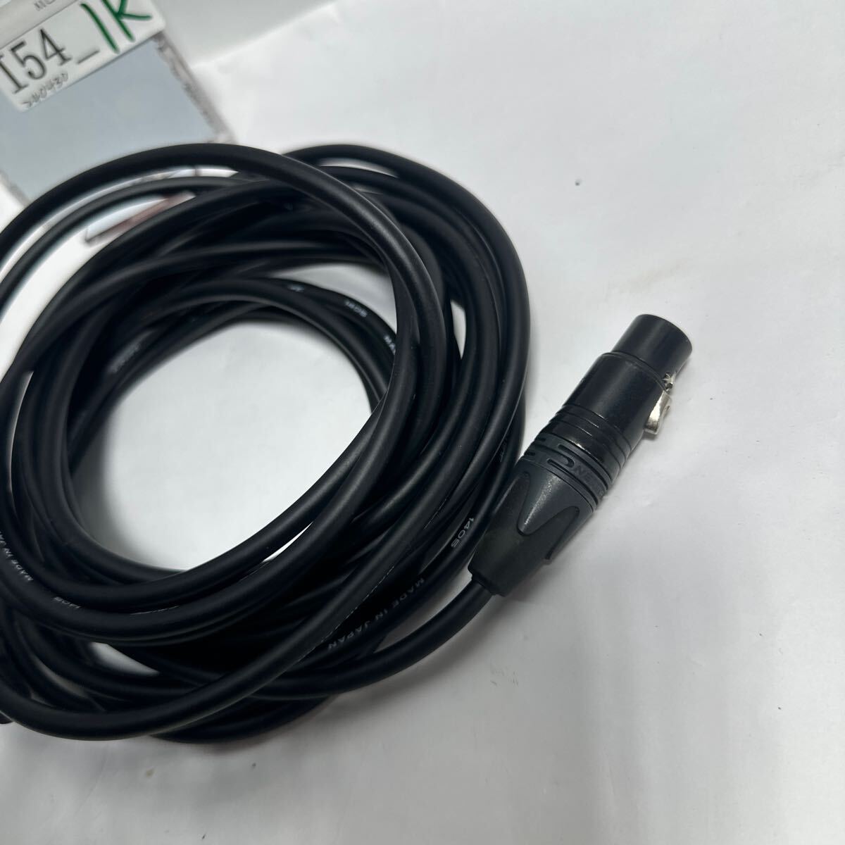 [I54_1K] length 7m Canare L-4E6S used XLR cable microphone cable operation goods (240430)