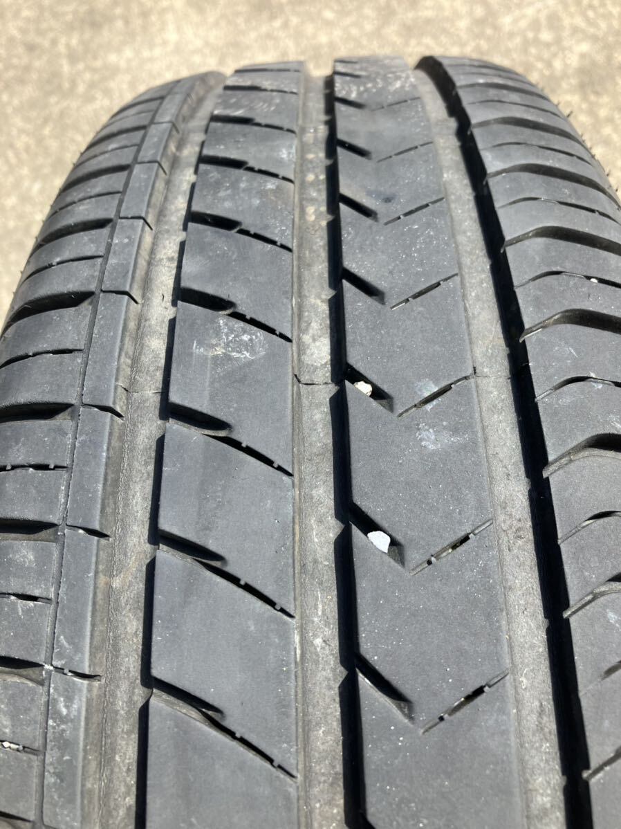 良品 185/65R15 夏タイヤ バリ山 19年製 ホンダ フリード 純正 15インチ 5.5J＋50 PCD100 4H 4本の画像2