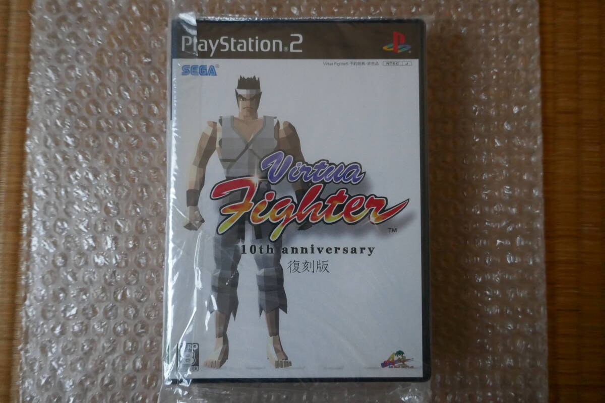未開封新品 PS3用「バーチャファイター5」予約特典付き 未開封新品 PS3用「バーチャファイター5」予約特典付き