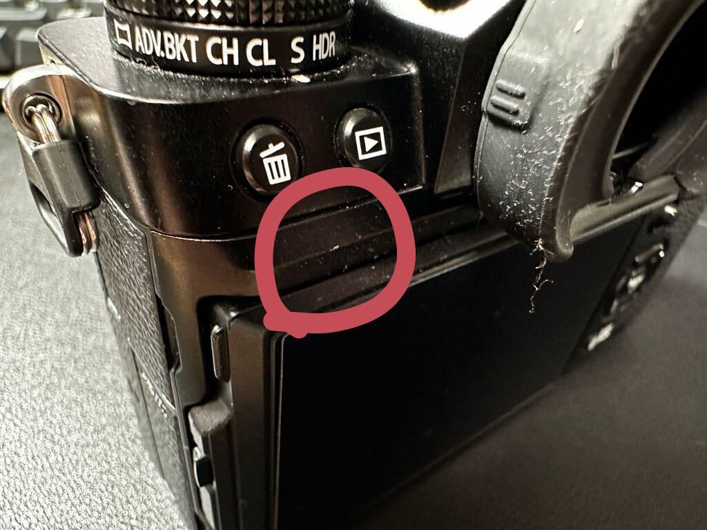 【美品】FUJIFILM 富士フイルム ミラーレス一眼レフカメラ X-T5 ボディ ブラック 1円スタートの画像3