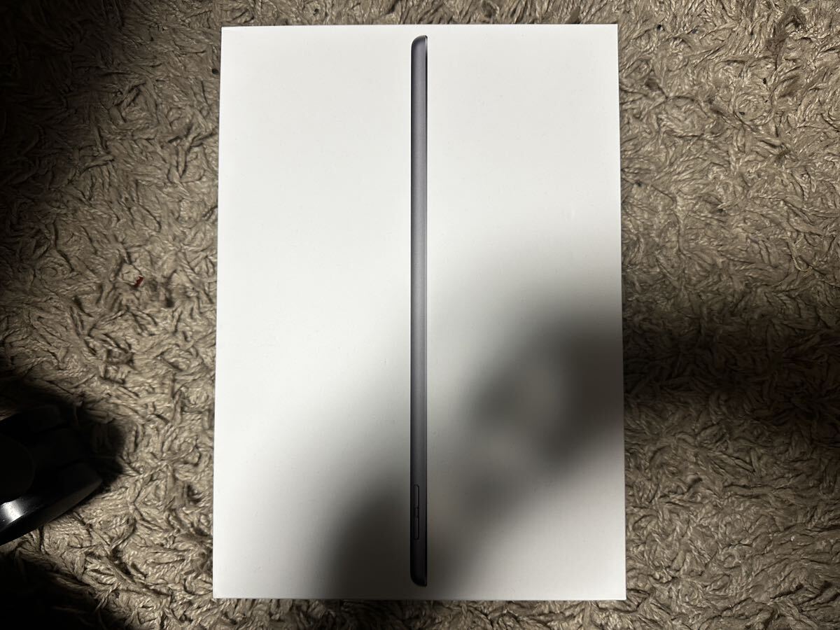 iPad 10.2インチ 第9世代 Wi-Fi 64GB MK2K3J/A[スペースグレイ] 美品 1円スタートの画像3