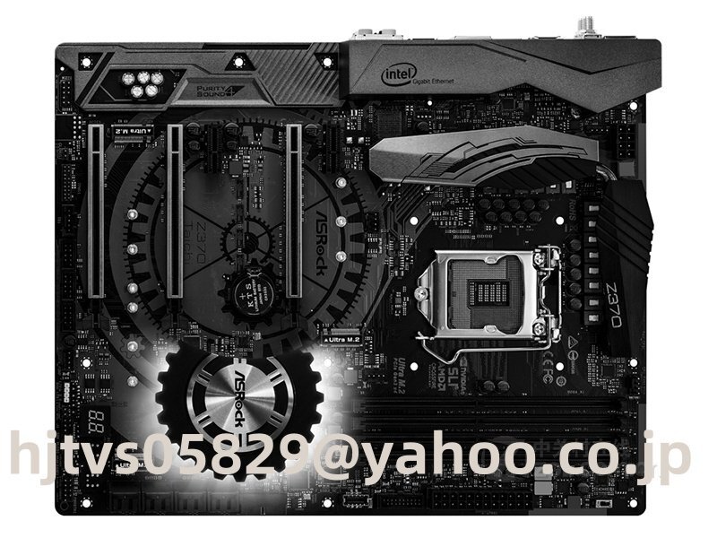 ASRock Z370 Taichi ザーボード Intel Z370 LGA 1151 ATX メモリ最大64GB対応 保証ありの画像1