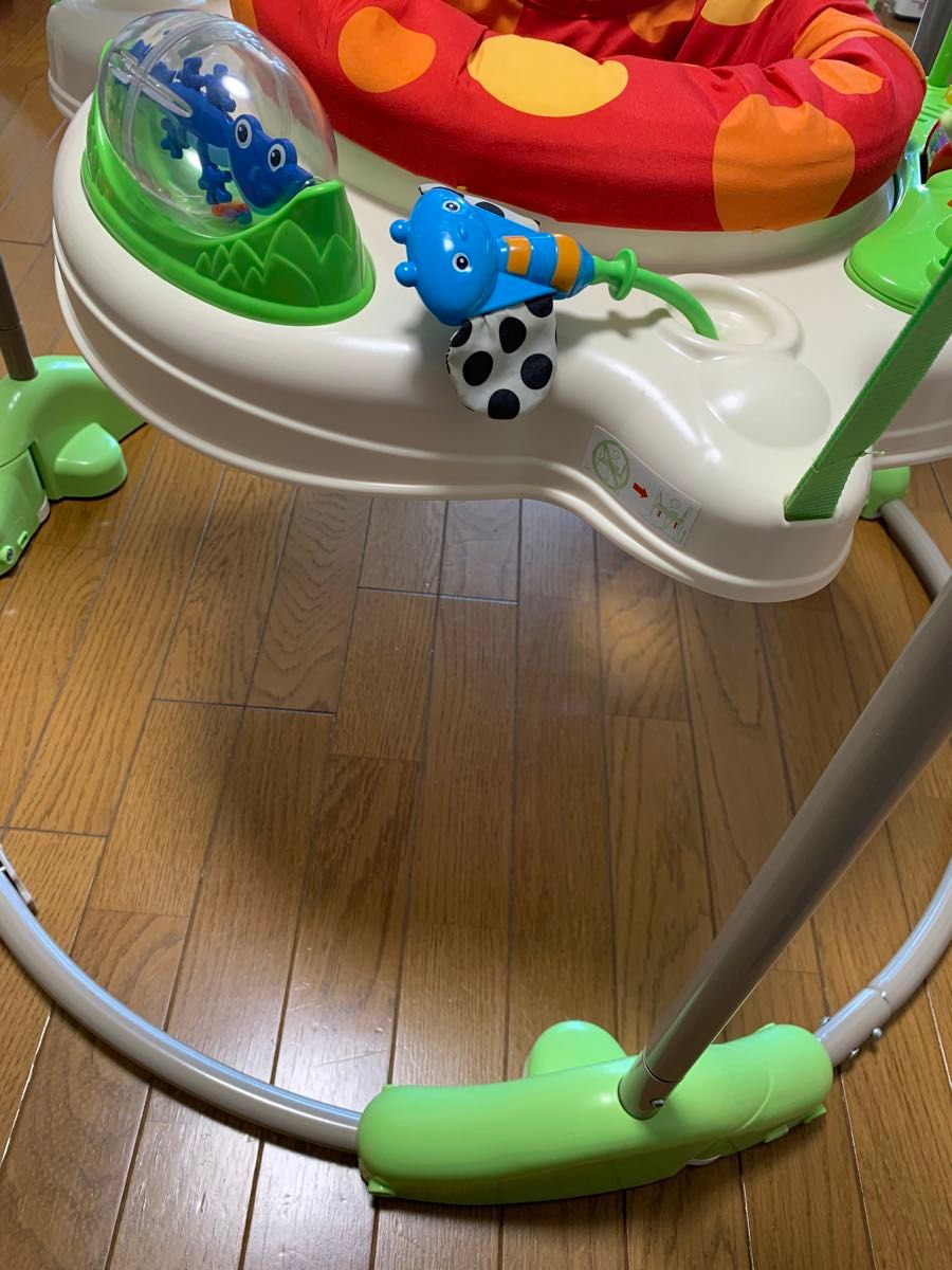 フィッシャープライス レインフォレスト Jumperoo 室内遊具 折り畳める　ジャンパルー