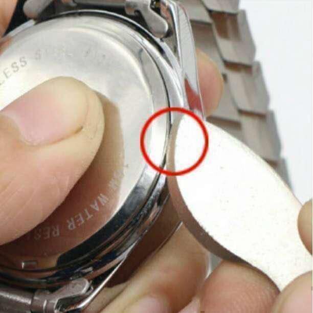  wristwatch tool 16 point set repair exchange adjustment belt band koma battery 