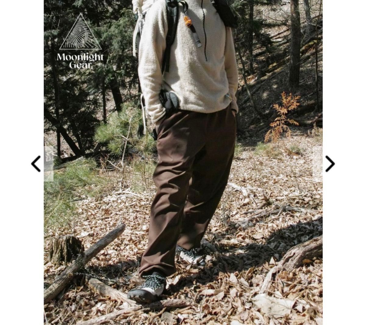 MOONLIGHTGEAR UNfake pants ムーンライトギア アンフェイク MOONLIGHTGEAR UNfake pants ムーンライトギア アンフェイク